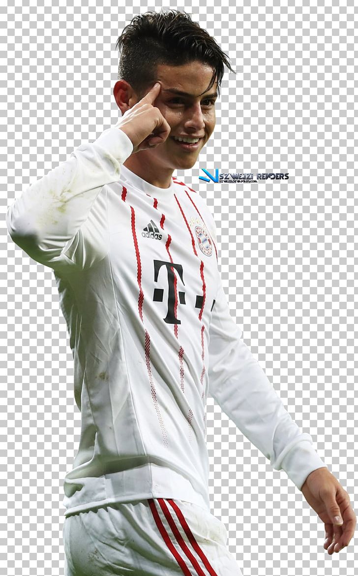 James Rodríguez FC Bayern Munich Real Madrid C.F. Jersey Sport PNG, Clipart, Clothing, Cool, Direct Free Kick, Fc Bayern Munich, Football Free PNG Download