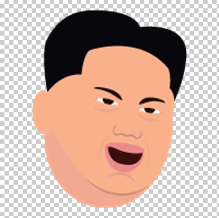 Kim Kardashian North Korea Emoji Celebrity Mastodon PNG, Clipart, Boy, Cartoon, Celebrities, Cheek, Child Free PNG Download