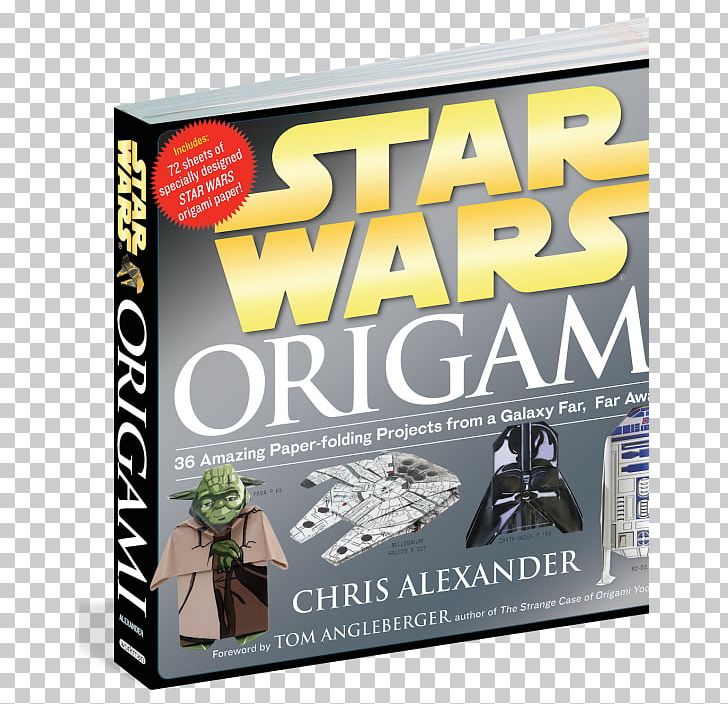 Star Wars Origami: 36 Amazing Paper-folding Projects From A Galaxy Far PNG, Clipart, Advertising, Art, Brand, Craft, Kirigami Free PNG Download