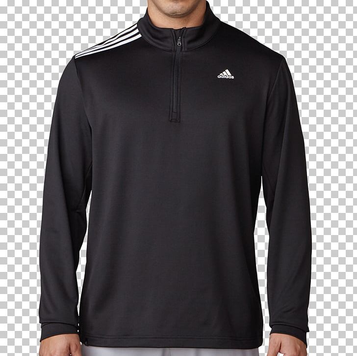 Sweater Three Stripes Adidas Top Polo Shirt PNG, Clipart, Active Shirt, Adidas, Black, Clothing, Crew Neck Free PNG Download