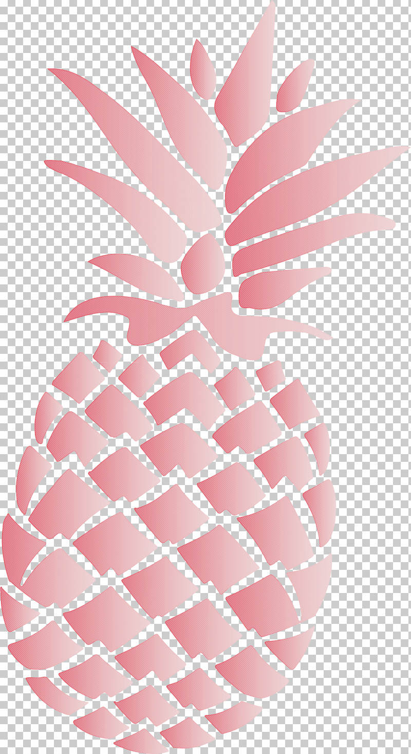 Pineapple Tropical Summer PNG, Clipart, Cartoon, Drawing, Flamingo, Fruit, Line Art Free PNG Download