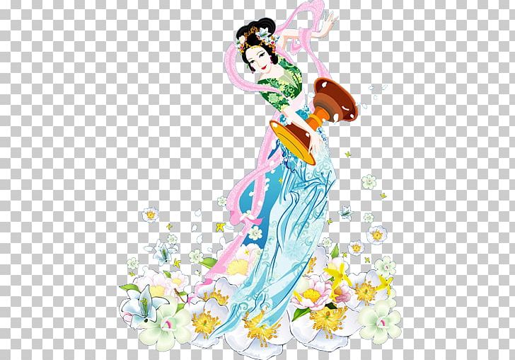 Chang'e 嫦娥奔月 Mid-Autumn Festival Drawing PNG, Clipart,  Free PNG Download