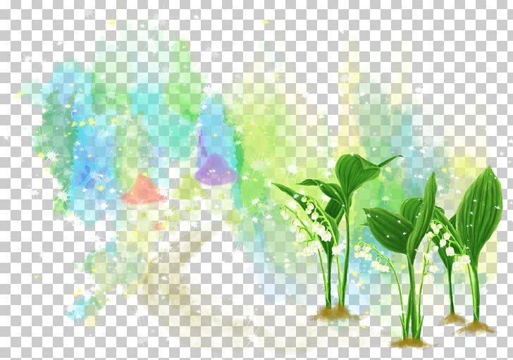 Green Watercolor Painting Plant Illustration PNG, Clipart, Branch, Color, Computer Wallpaper, Creative Background, Creativity Free PNG Download