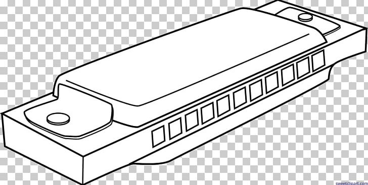 Harmonica Drawing Musical Instruments Line Art PNG, Clipart, Angle, Area, Auto Part, Black And White, Chromatic Harmonica Free PNG Download