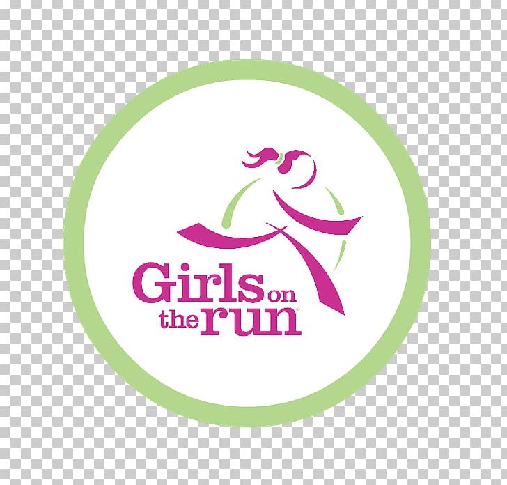 Logo Brand Font Pink M PNG, Clipart, Area, Brand, Circle, Girls On The Run, Green Free PNG Download