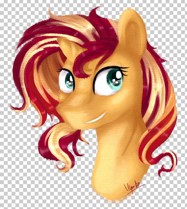 Pony Sunset Shimmer Mane Equestria Daily PNG, Clipart, Carnivoran, Cartoon, Deviantart, Face, Fictional Character Free PNG Download