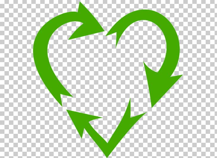 Recycling Symbol Heart Sticker PNG, Clipart, Angle, Area, Computer Icons, Freecycle Network, Grass Free PNG Download