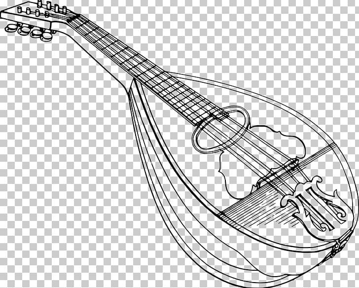 Mandolin Drawing Line Art PNG, Clipart, Art, Artwork, Black And White, Bluegrass, Clip Art Free PNG Download