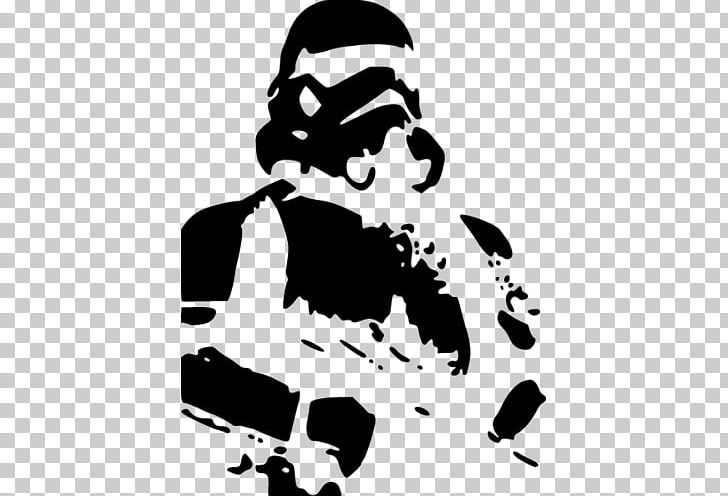 Stormtrooper Clone Trooper Finn Car Sticker PNG, Clipart, Art, Black, Fictional Character, Galactic Empire, Graffiti Free PNG Download
