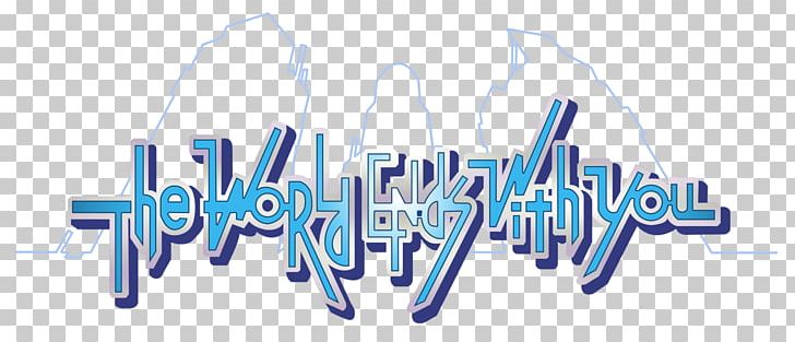 The World Ends With You Video Game Square Enix Co. PNG, Clipart, Art, Blue, Brand, Computer Wallpaper, Desktop Wallpaper Free PNG Download
