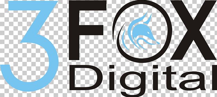 3Fox Digital PNG, Clipart, Advertising, Area, Blue, Brand, Business Free PNG Download
