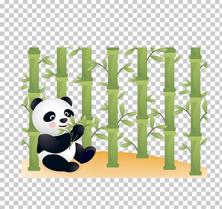 Giant Panda Bear Red Panda Illustration PNG, Clipart, Animals, Baby Panda, Bamboe, Bamboo, Bear Free PNG Download
