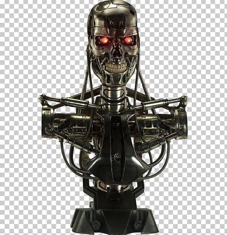 Terminator T-X Skynet Bust Sideshow Collectibles PNG, Clipart, Bust, Endoskeleton, Figurine, Heroes, James Cameron Free PNG Download