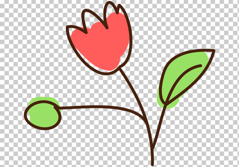 Heart Leaf Plant Pedicel Flower PNG, Clipart, Flower, Heart, Leaf, Line Art, Pedicel Free PNG Download