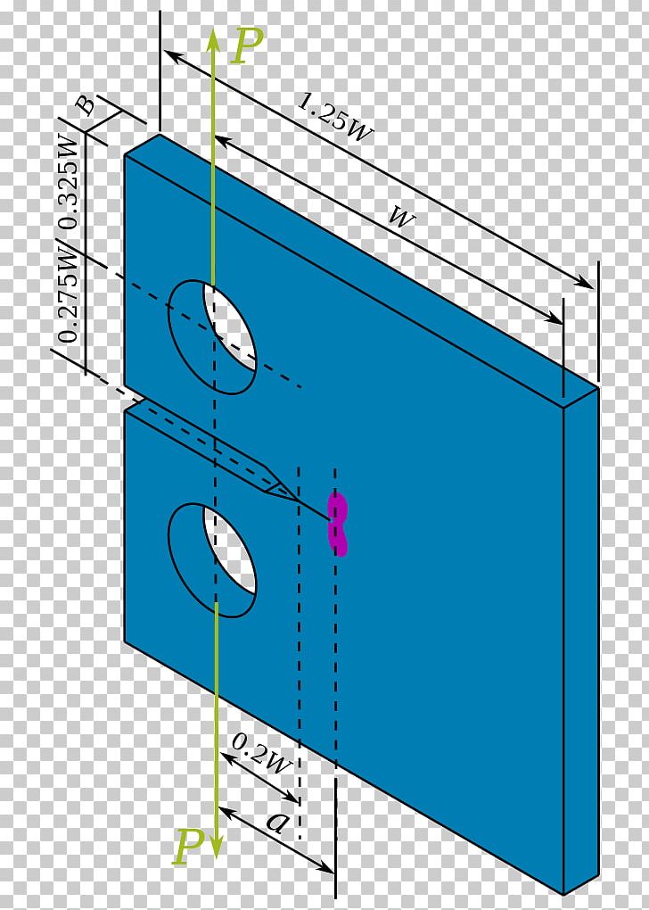 Compact Tension Specimen Stress Intensity Factor Fracture Toughness PNG, Clipart, Angle, Area, Astm International, Biological Specimen, Diagram Free PNG Download