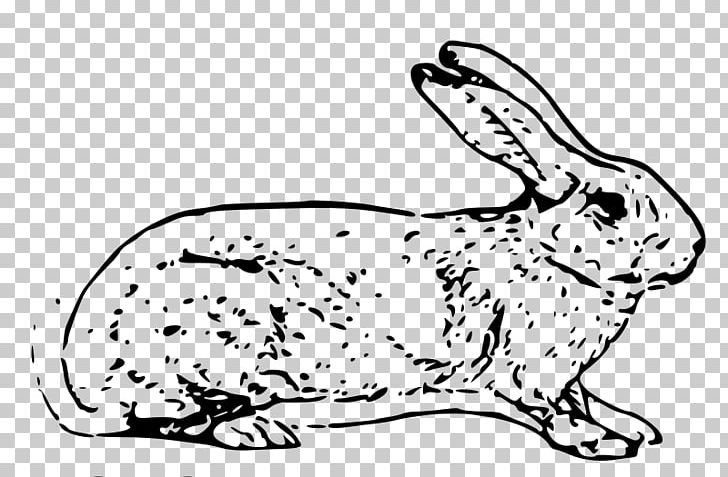 Easter Bunny Hare Rabbit PNG, Clipart, Animals, Artwork, Black, Carnivoran, Cottontail Rabbit Free PNG Download