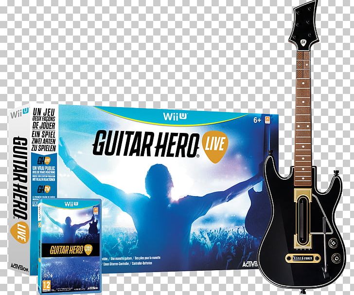 Guitar Hero Live Wii U Guitar Controller PlayStation 2 PNG, Clipart, Activision, Game, Game Controllers, Guitar Accessory, Guitar Hero Free PNG Download