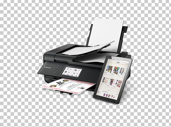 Multi-function Printer Inkjet Printing Canon Scanner PNG, Clipart, Canon, Duplex Printing, Electronic Device, Electronics, Fax Free PNG Download
