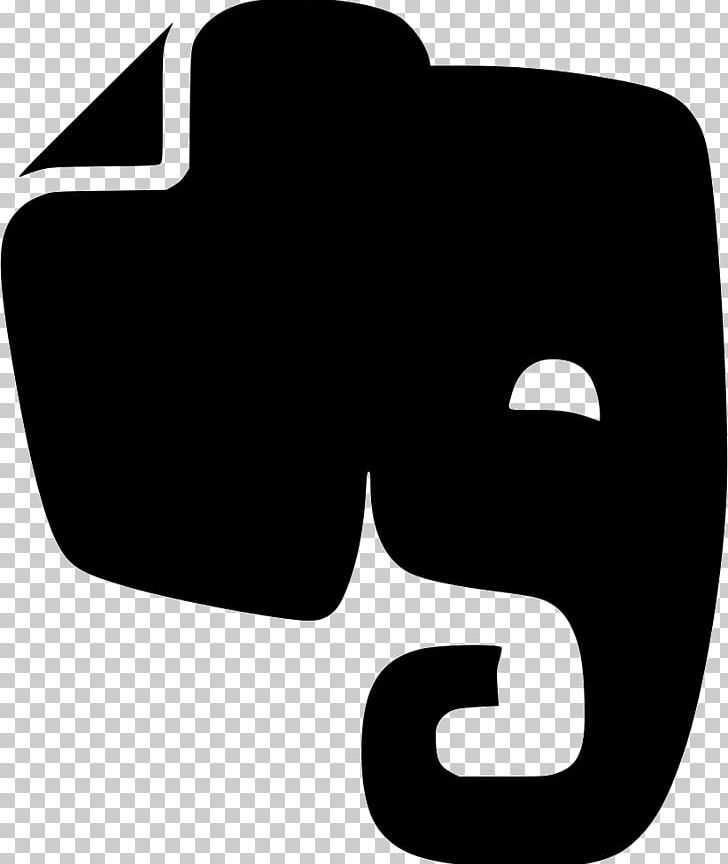 Evernote Computer Icons PNG, Clipart, Angle, Black, Black And White, Computer Icons, Csssprites Free PNG Download