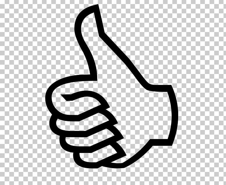 Thumb Signal Gesture PNG, Clipart, Black And White, Finger, Gesture, Hand, Line Free PNG Download