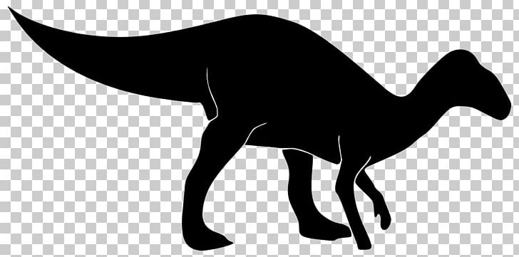 Tyrannosaurus Ornithopod Dinosaur Silhouette PNG, Clipart, Black, Black And White, Camel Like Mammal, Cli, Dinosaur Free PNG Download