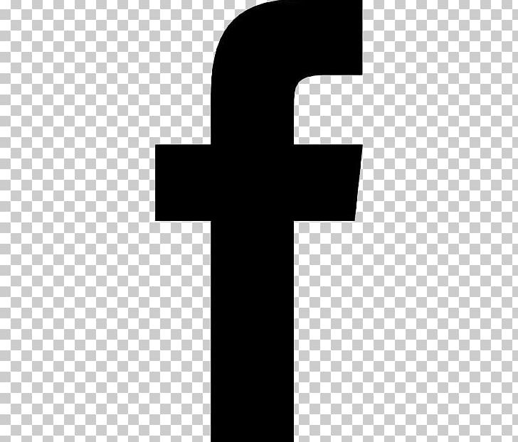 Facebook Logo Icon PNG, Clipart, Angle, Black, Black And White, Brands, Cross Free PNG Download