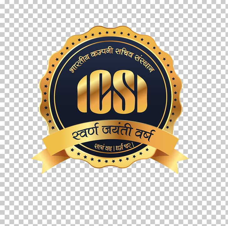 Institute Of Company Secretaries Of India Company Secretary New Delhi Business PNG, Clipart, Badge, Bottle Cap, Brand, Business, Chartered Financial Analyst Free PNG Download