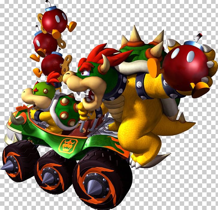 Mario Kart: Double Dash Bowser Mario Kart Wii Mario Kart DS PNG, Clipart, Birdo, Bowser, Bowser Jr, Figurine, Fruit Free PNG Download