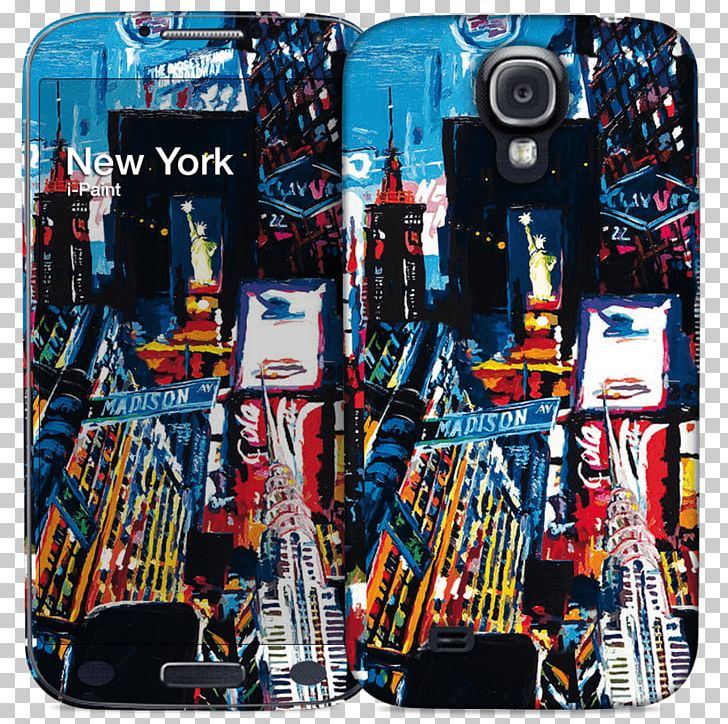 Mobile Phone Accessories New York City Paint Collage Polyurethane PNG, Clipart, Collage, Computer Monitors, Electronics, Film, Mobile Phone Accessories Free PNG Download