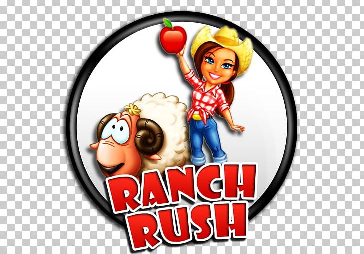 Ranch Rush Video Game Logo PNG, Clipart, Cdrom, Clothing Accessories, Fashion Accessory, Game, German Free PNG Download