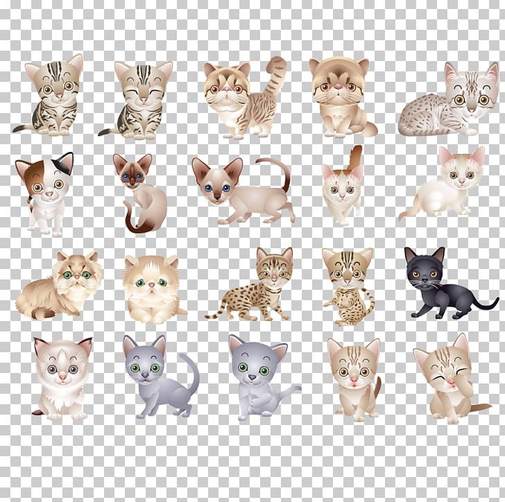 Cat Kitten Icon PNG, Clipart, Animals, Carnivoran, Cartoon, Cat Like Mammal, Cute Kitten Free PNG Download