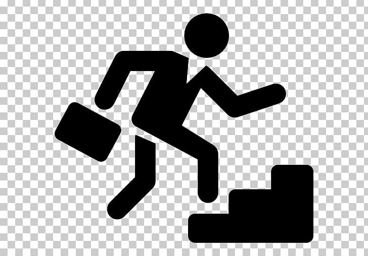 Computer Icons Stairs Businessperson PNG, Clipart, Area, Black And White, Brand, Business, Businessperson Free PNG Download