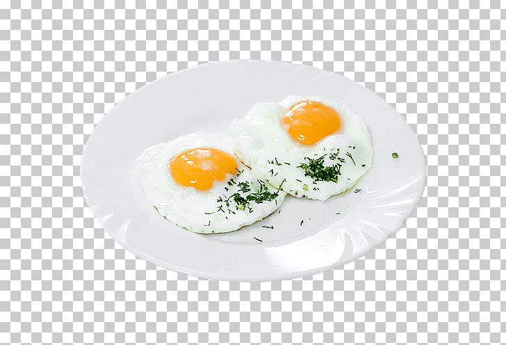 PNG Fried egg food white