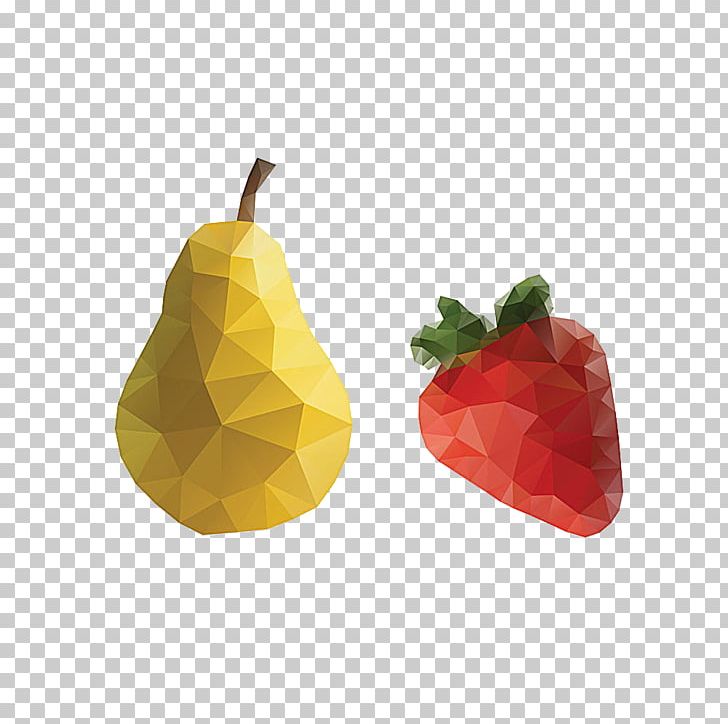 Fruit Pear Auglis Geometry PNG, Clipart, Aedmaasikas, Auglis, Creative, Euclidean Vector, Food Free PNG Download