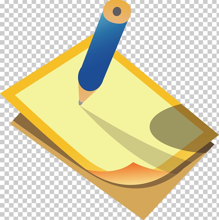 Paper Pencil Material PNG, Clipart, Angle, Euclidean Vector, Gratis, Line, Material Free PNG Download