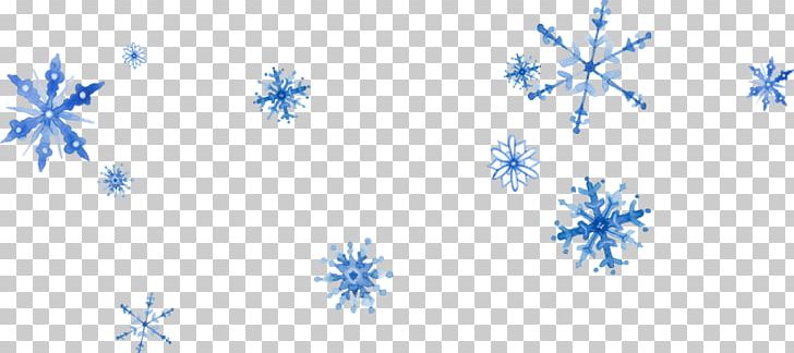 Snowflake Winter Drawing Painting Paper PNG, Clipart, Blue, Border, Branch, Cold, Drawing Free PNG Download
