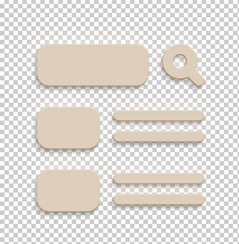 Wireframe Icon Ui Icon PNG, Clipart, Beige, Meter, Rectangle, Ui Icon, Wireframe Icon Free PNG Download