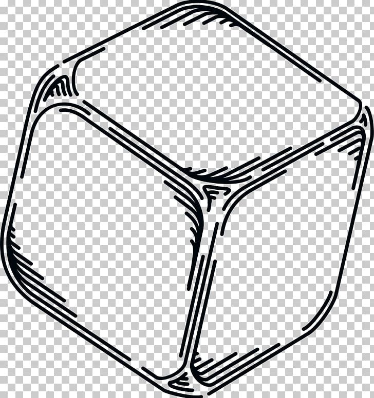 Cube Portable Network Graphics Free Content PNG, Clipart, Angle, Area, Art, Black And White, Computer Icons Free PNG Download