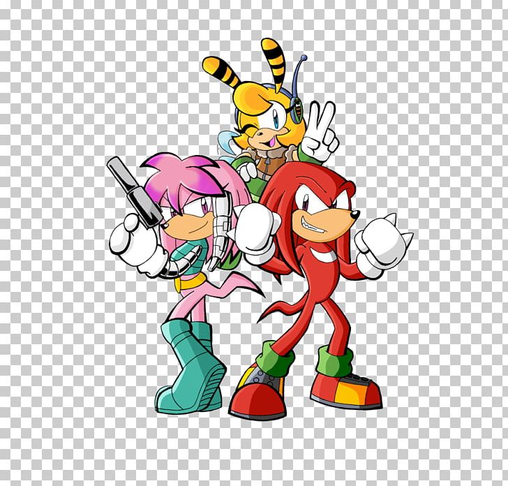 Espio The Chameleon Cream The Rabbit Charmy Bee Sonic The Hedgehog PNG, Clipart, Animal Figure, Archie Comics, Art, Artwork, Bee Free PNG Download