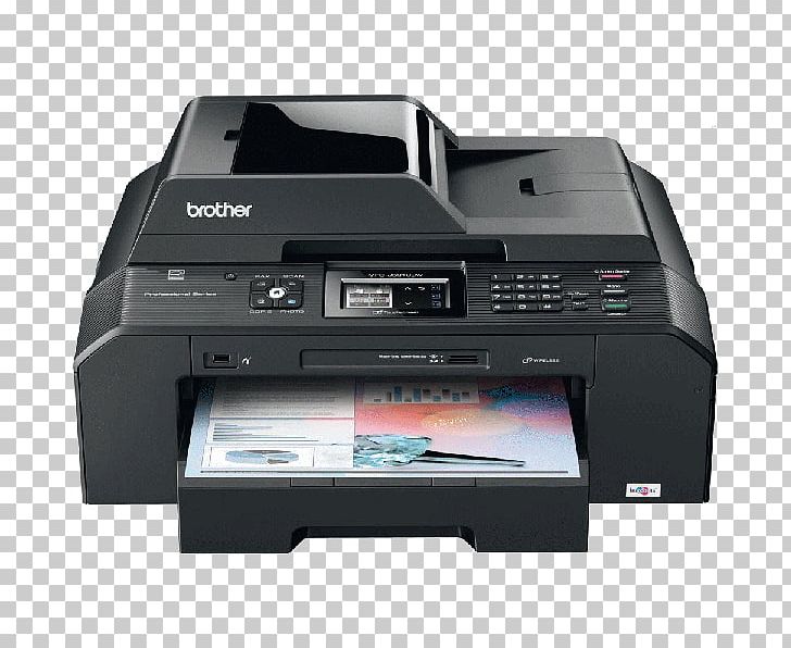 Multi-function Printer Inkjet Printing Brother Industries Ink Cartridge PNG, Clipart, Brochure, Brother, Brother Fax 2845, Brother Industries, Electro Free PNG Download