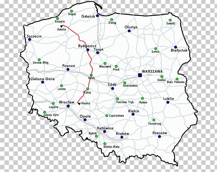 National Road 50 National Road 25 National Road 93 Konin Kalisz PNG, Clipart, Area, Gpclass Road, Kalisz, Konin, Land Lot Free PNG Download