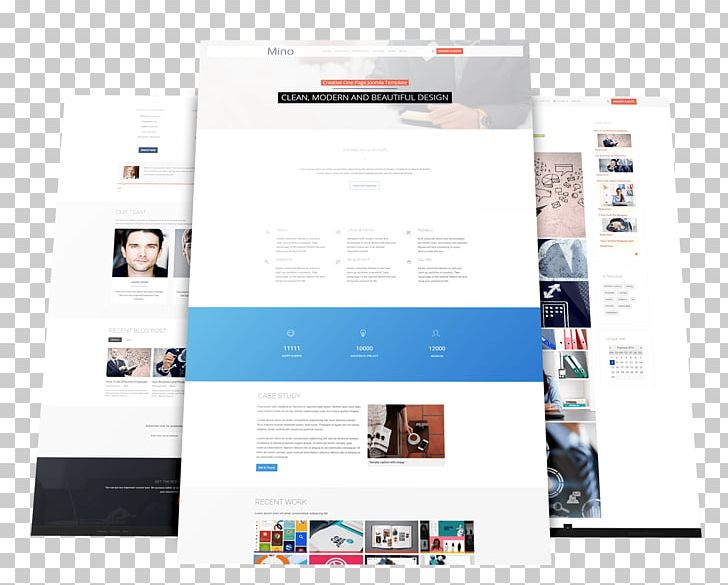 Responsive Web Design Template Joomla Document PNG, Clipart, Art, Brand, Brochure, Document, Information Free PNG Download