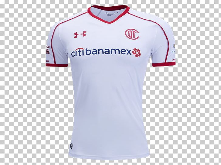 Deportivo Toluca F.C. C.D. Guadalajara T-shirt Torneo Apertura 2017 PNG, Clipart, Active Shirt, Brand, Cd Guadalajara, Clothing, Deportivo Toluca Fc Free PNG Download