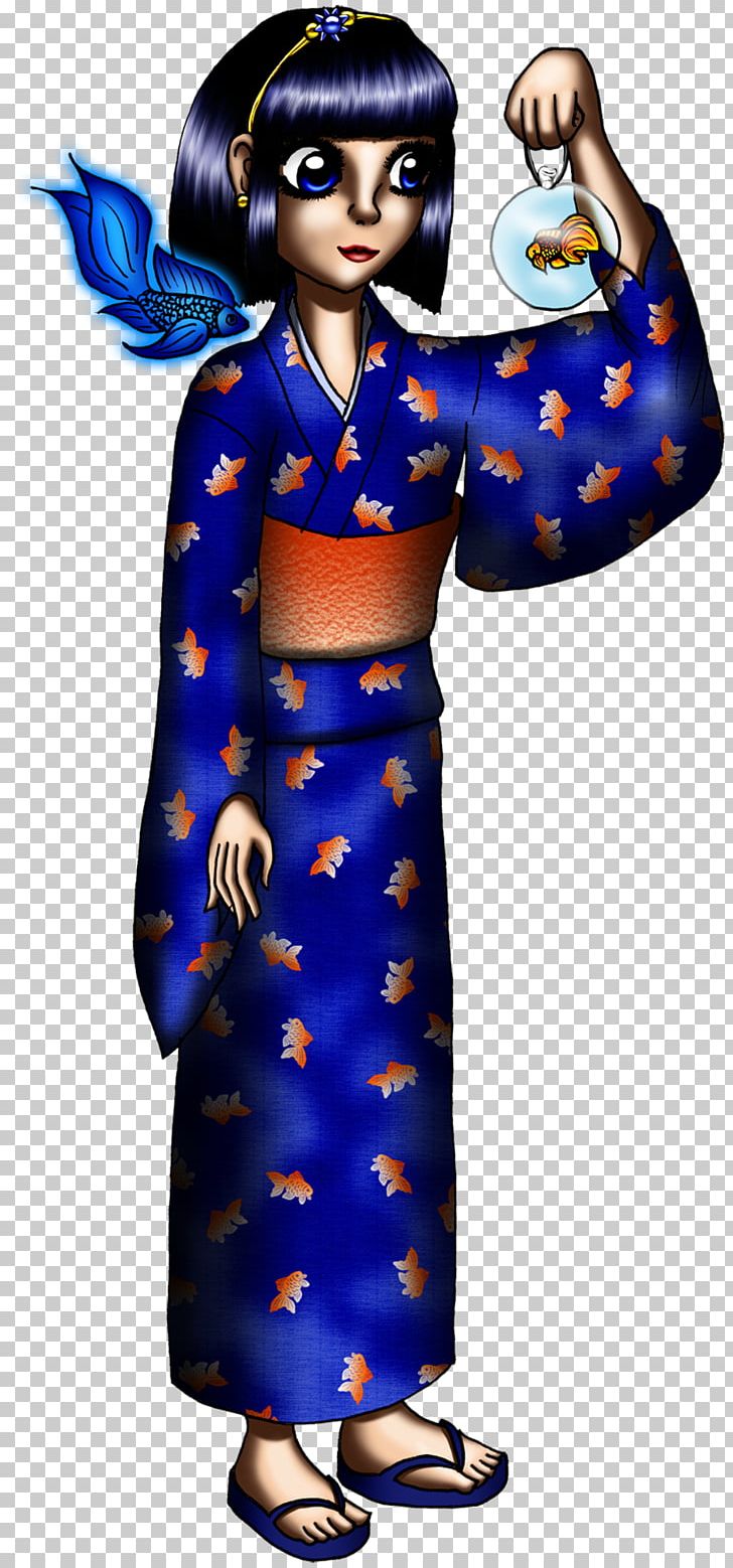 Geisha Costume Design PNG, Clipart, Animated Cartoon, Art, Blue, Cartoon, Cobalt Free PNG Download