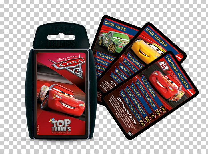 Winning Moves Top Trumps Lightning McQueen Cars 3: Driven To Win PNG, Clipart, Card Game, Cars, Cars 3, Cars 3 Driven To Win, Game Free PNG Download