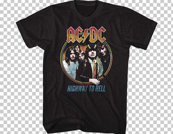 Concert T-shirt Printed T-shirt Clothing PNG, Clipart, Acdc, Black, Brand, Clothing, Collar Free PNG Download