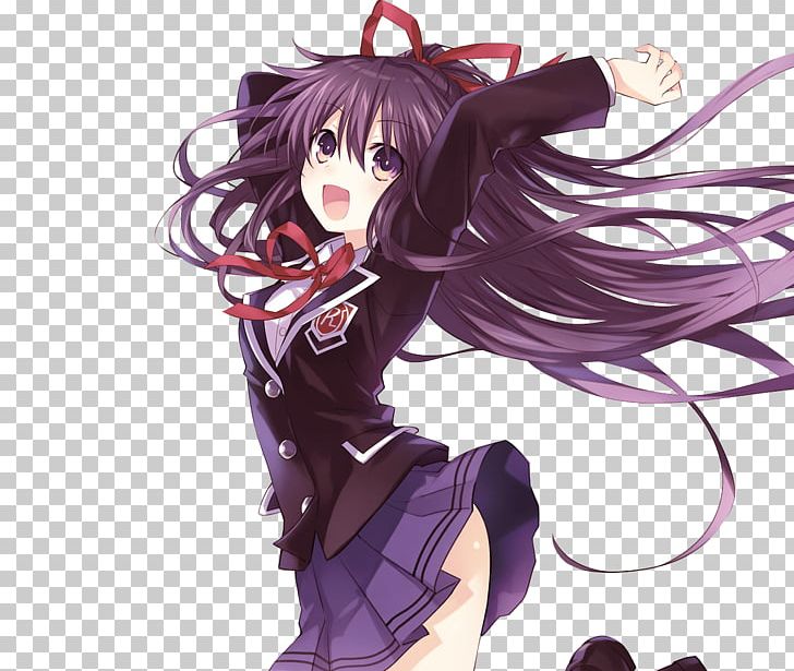 Date A Live 2: Yoshino Puppet Anime Date A Live: Tohka Dead End PNG, Clipart, Artwork, Black Hair, Cartoon, Cg Artwork, Chibi Free PNG Download