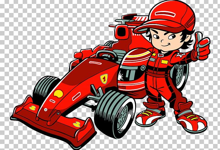Formula One Cartoon PNG, Clipart, Automotive Design, Auto Racing, Car, Cartoon, Driving Free PNG Download