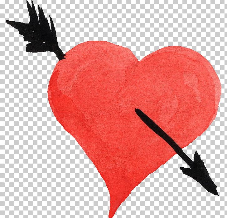 Heart Watercolor Painting Arrow PNG, Clipart, Arrow, Clip Art, Computer Icons, Doodle, Drawing Free PNG Download