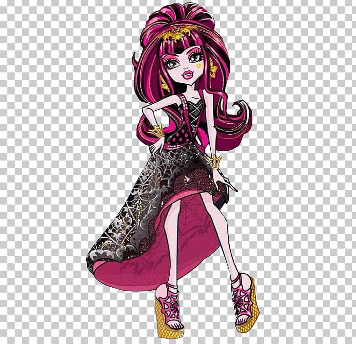 Monster High Draculaura Doll Monster High Draculaura Doll Toy OOAK PNG, Clipart, Anime, Desktop Wallpaper, Fashion Design, Fashion Illustration, Fictional Character Free PNG Download